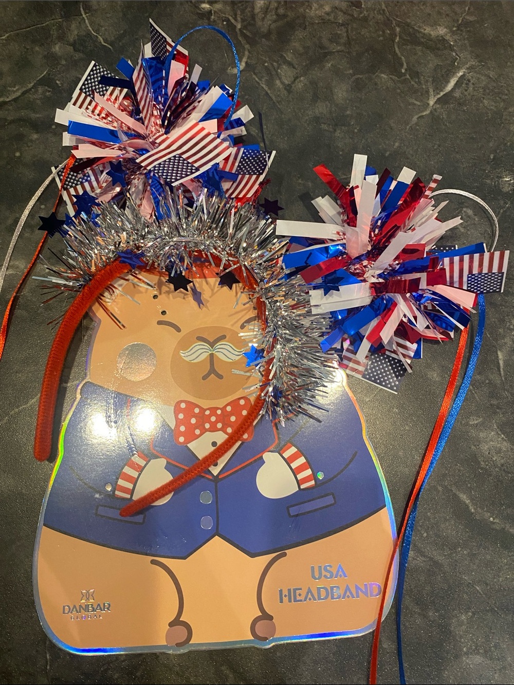 DANBAR USA 🇺🇸 Headband